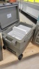 Компрессорный автохолодильник ICE CUBE IC-43 (12/24/110/220V)